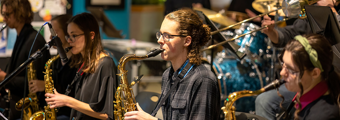 Spring Jazz Band and CAGE Concert